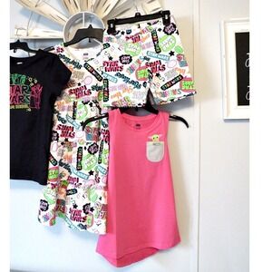 New Disney Star Wars Girls Mix & Match Set Size Medium‎ 8 Set 5 Pieces